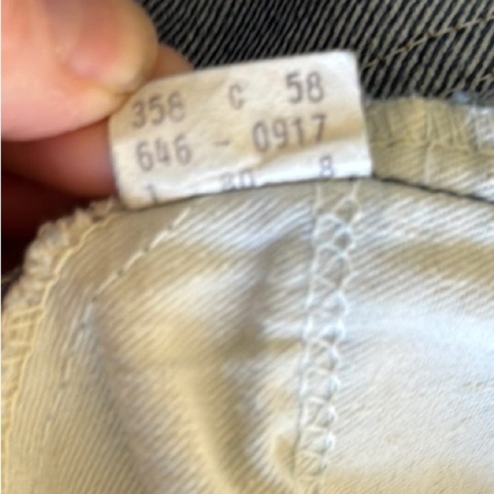 Vintage Levi’s 646 orange tab jeans - Picture 7 of 9